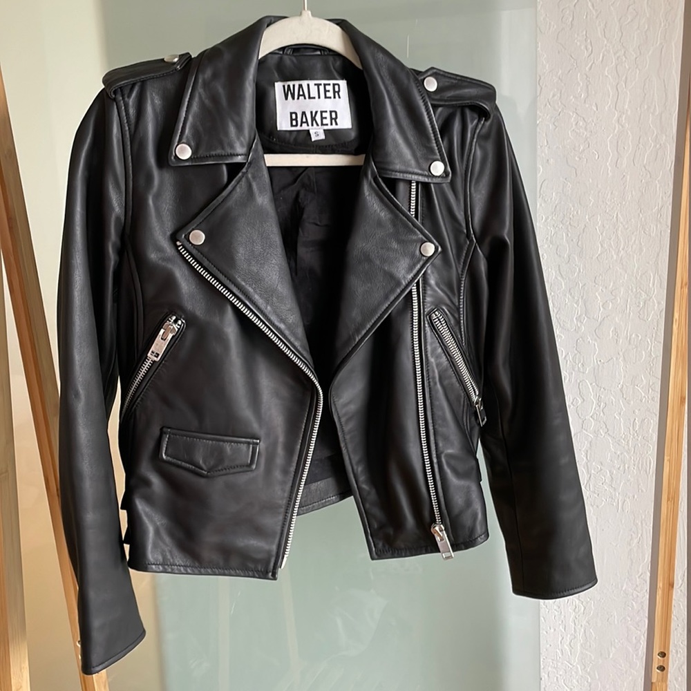 Walter baker Liz leather jacket
